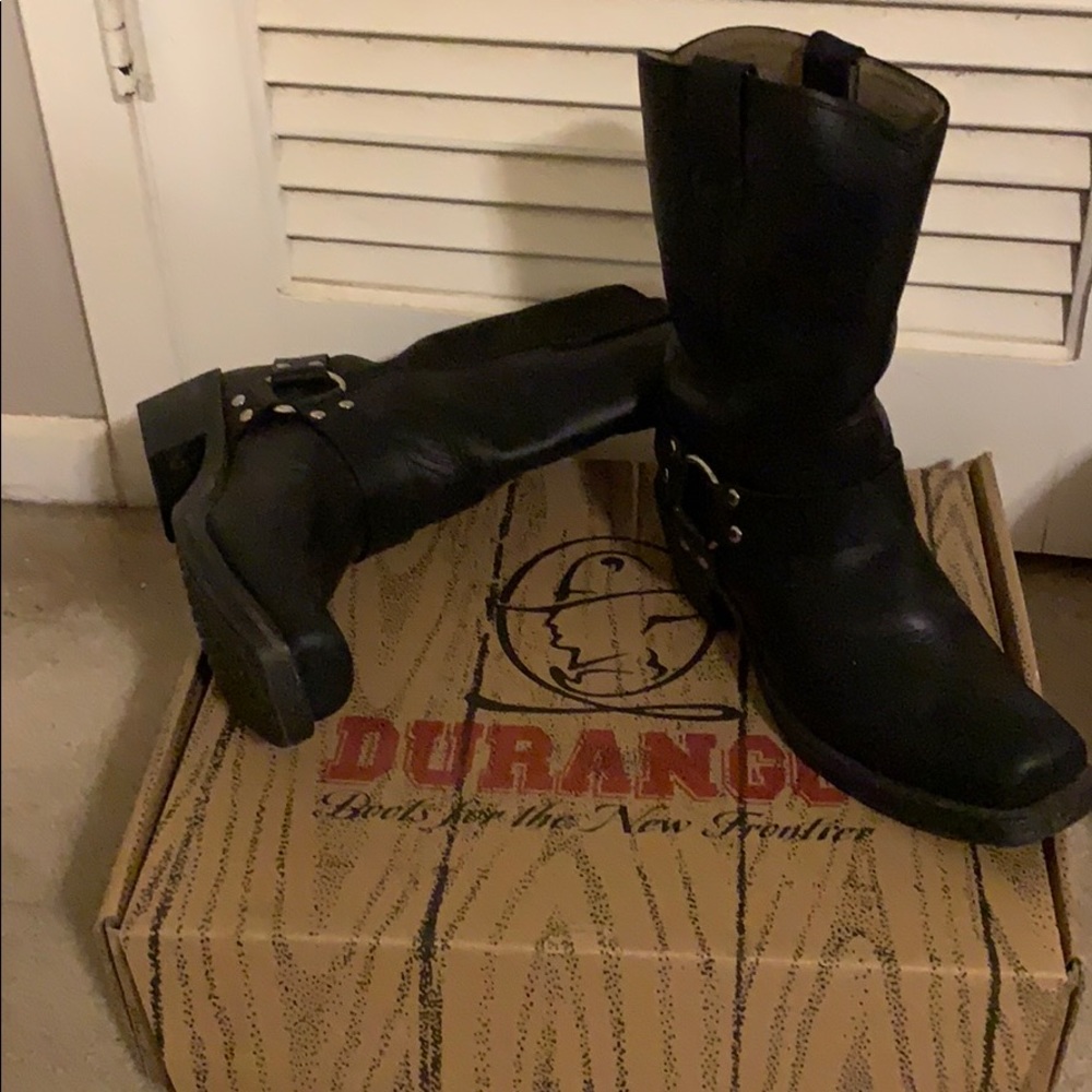 Durango Square Toe Harness boot